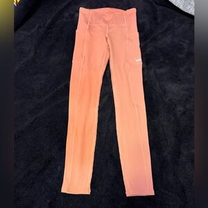 RVCA Peachy Coral Leggings